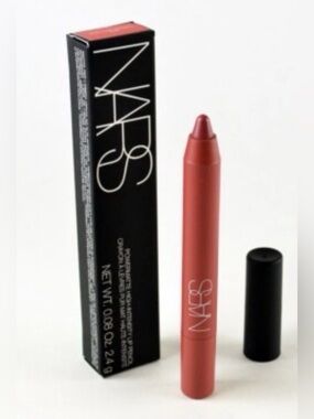 NARS Velvet Matte Lipstick — Warm Pink Apricot (Shade 179 Viva Las Vegas)
